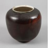 Vase Otto LindigEntwurf 1930-1947, Ausführung Liebfriede Bernstiel um 1939-1946, cremefarbener