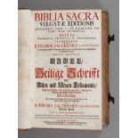 Biblia Sacra vulgatae editionisBibel oder Heilige Schrift des Alten und Neuen Testaments nach der