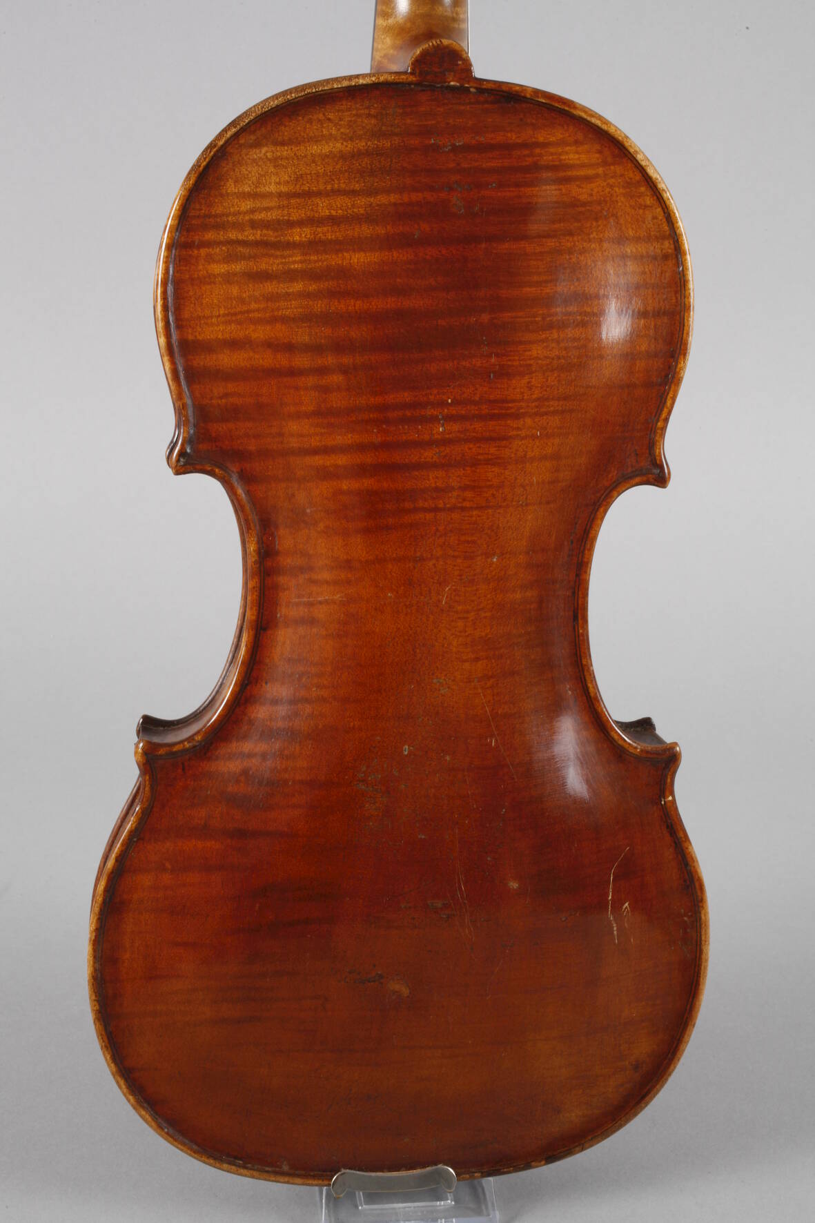 Violineum 1920, innen auf Klebezettel bezeichnet Ton-Instrument System Schrötter, Gossengrün bei - Image 3 of 9