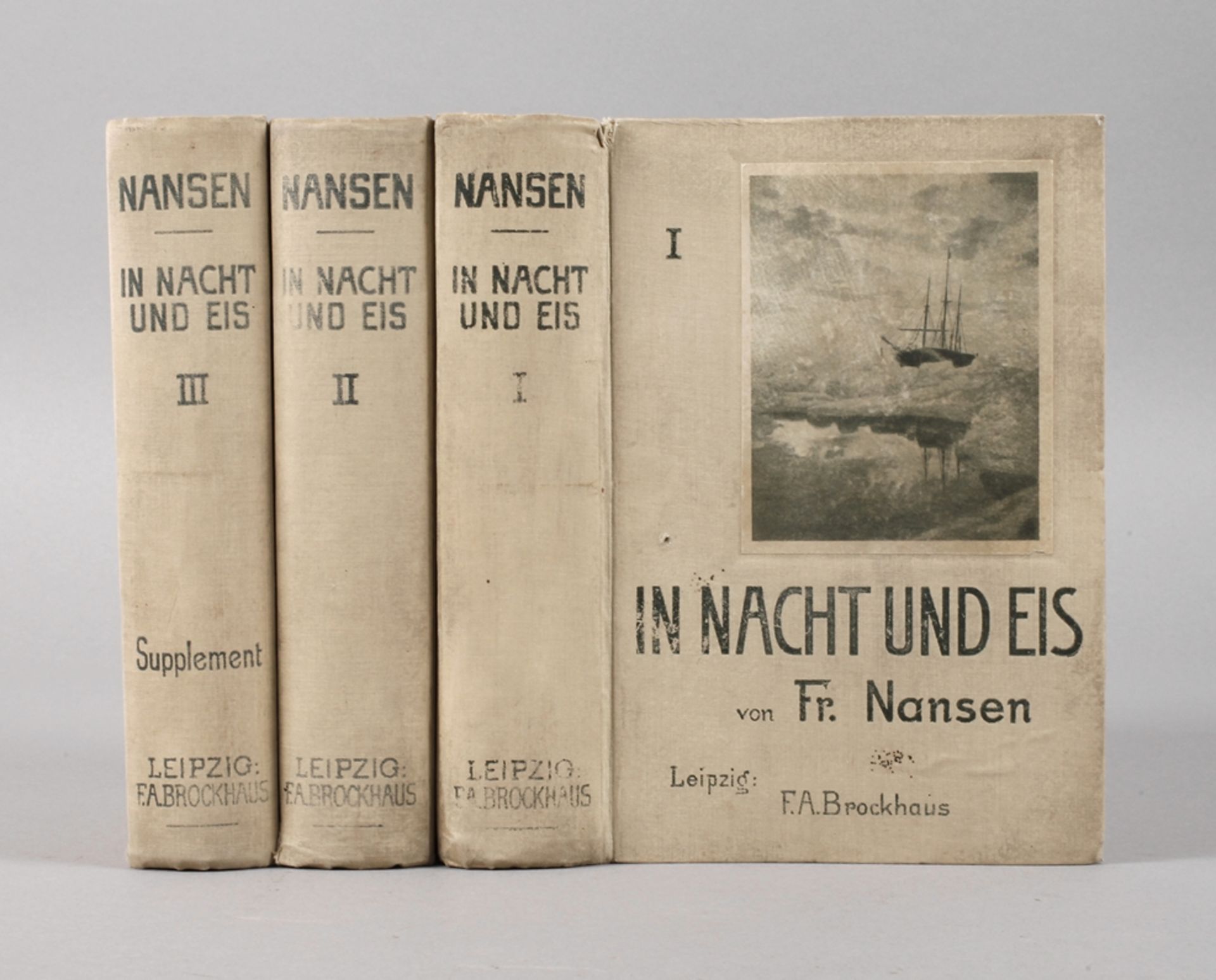 In Nacht und EisDie norwegische Polarexpedition 1893-1896 von Fridtjof Nansen, neue revidirte