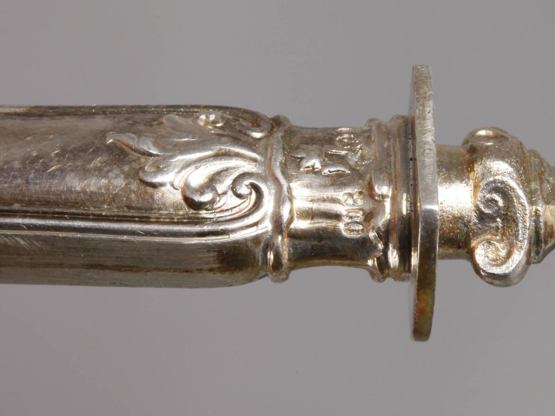 Silber Tortenheber aus dem Besitz Kaiser Wilhelm II. von Preußendatiert 1900, Silberstempel - Image 5 of 6