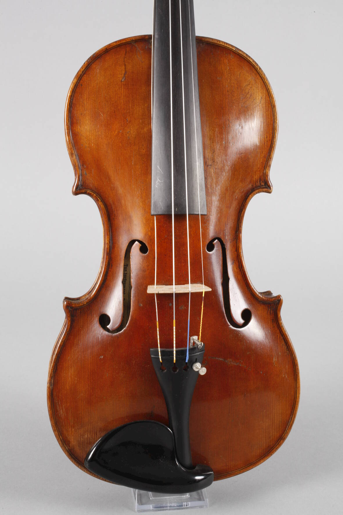 Violineum 1920, innen auf Klebezettel bezeichnet Ton-Instrument System Schrötter, Gossengrün bei - Image 2 of 9