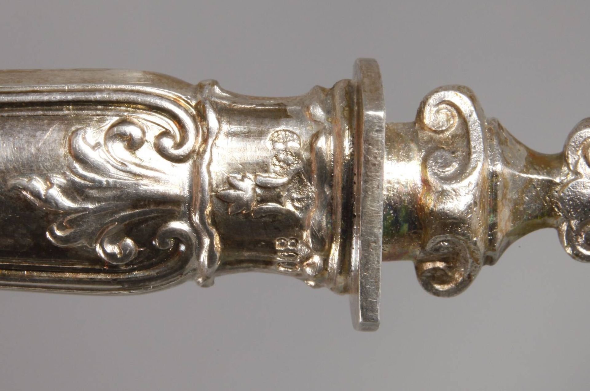 Silber Tortenheber aus dem Besitz Kaiser Wilhelm II. von Preußendatiert 1900, Silberstempel - Image 6 of 6