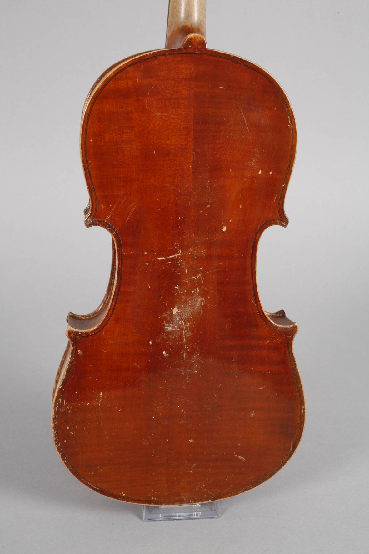 Violine1930er Jahre, innen auf Modellzettel bez. Antonius Stradivarius Cremonensis, geteilter, - Image 3 of 8