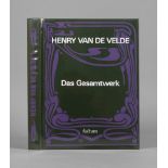 Henry van de Velde – Das GesamtwerkGestaltung Bd. 1, hrsg. und bearbeitet von Wolf D. Pecher,