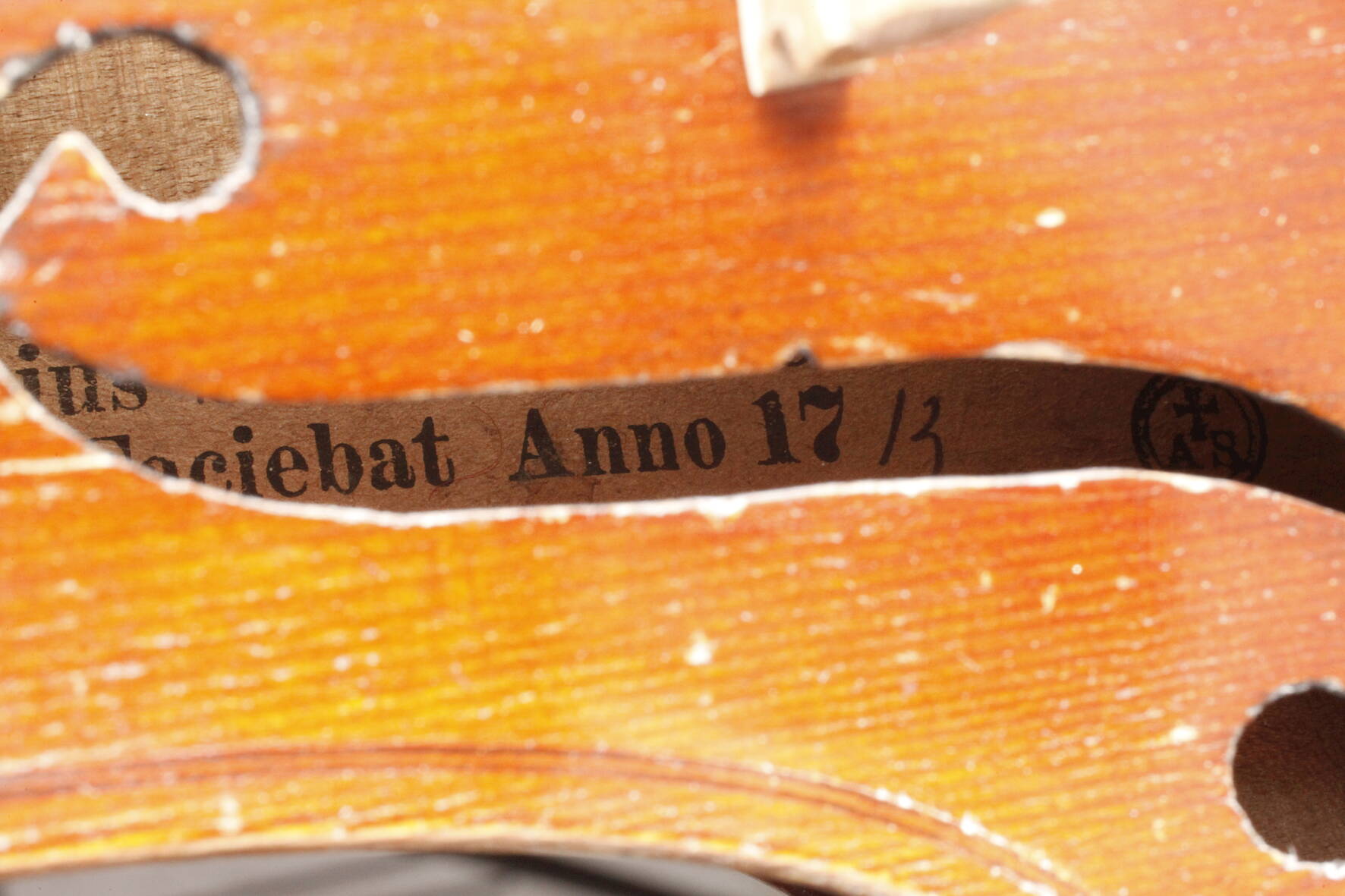 Violine1930er Jahre, innen auf Modellzettel bez. Antonius Stradivarius Cremonensis, geteilter, - Image 8 of 8