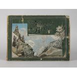 Ansichtskartenalbumum 1900, ca. 300 vorwiegend topographische Ansichtskarten, vor allem aus dem