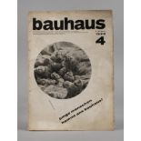 Bauhaus Zeitschrift für Gestaltung2. Jahrgang 1928 Nr. 4, hrsg. von Hannes Meyer, S. 11/12 und 21/22