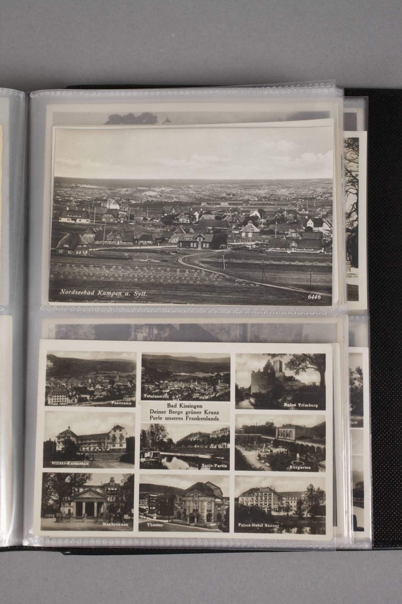 Sammlung Ansichtskartenvor 1945, ca. 190 topographische Ansichtskarten, meist Deutschland um 1930, - Image 8 of 12