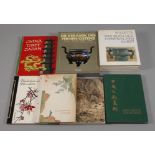 Konvolut Kunstbücher ChinaLeuchtende Schätze aus der Werkstatt Jung Pao-Dsai, Text von Alex