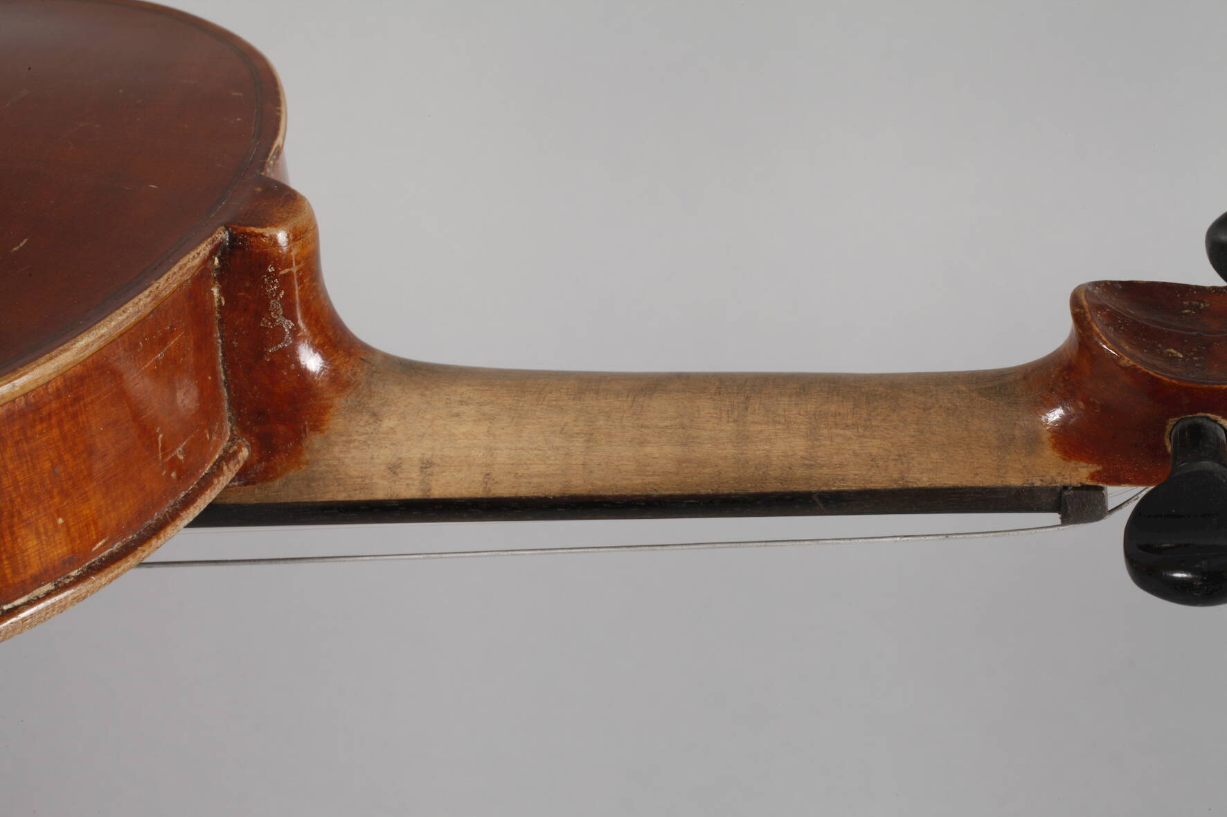 Violine1930er Jahre, innen auf Modellzettel bez. Antonius Stradivarius Cremonensis, geteilter, - Image 6 of 8