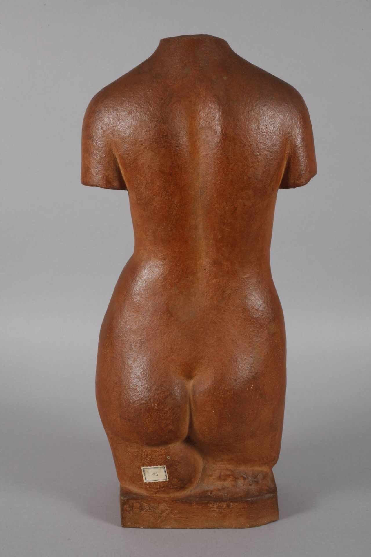 Sevres, Louis Dejean, Weiblicher Torso1930er Jahre, signiert, Stempelmarke Sevres Keramik, geritztes - Image 5 of 10