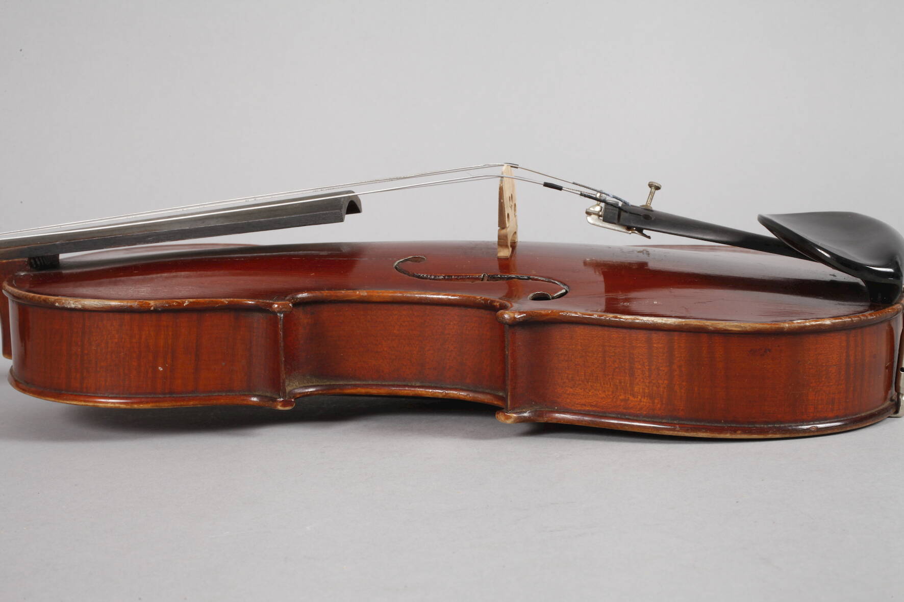 Violine1930er Jahre, innen auf Modellzettel bez. Antonius Stradivarius Cremonensis, Made in - Image 5 of 8