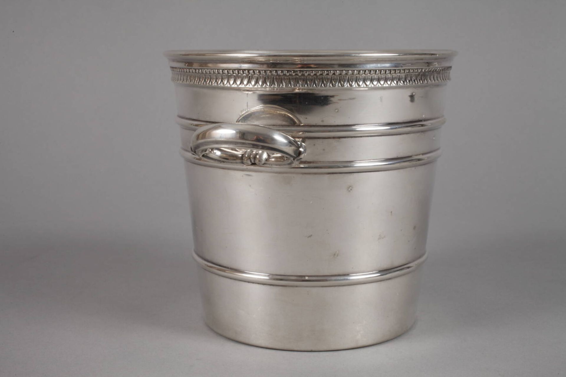 Camusso Peru Eisbehälter Silber2. Hälfte 20. Jh., gestempelt Sterling, 925, Camusso, Made in Peru, - Image 2 of 5