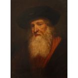Kopie nach Rembrandtfeine Kopie des Gemäldes der Gemäldegalerie "Alte Meister" Dresden "Bildnis
