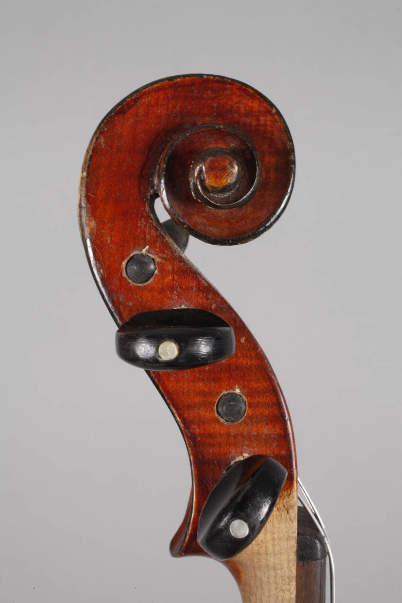 Violine1930er Jahre, innen auf Modellzettel bez. Antonius Stradivarius Cremonensis, Made in - Image 4 of 8