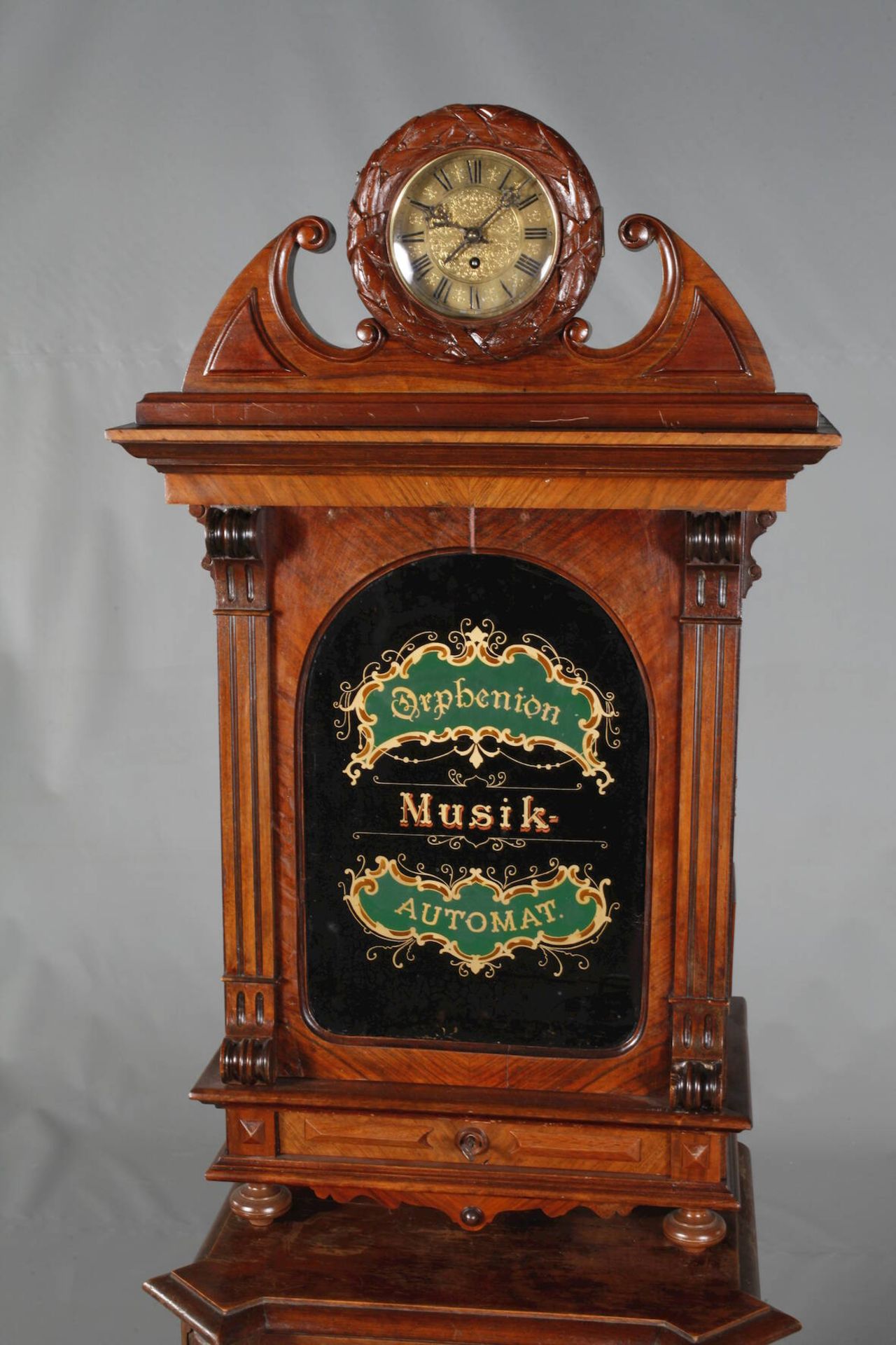 Historischer Musikautomat Orphenionum 1895, Modell Orphenion Nr. 92U, Hersteller Bruno Rückert - Bild 4 aus 9