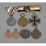 Konvolut MilitariaEisernes Kreuz 1939, Hersteller 55. - Medaille zur Erinnerung des 100.