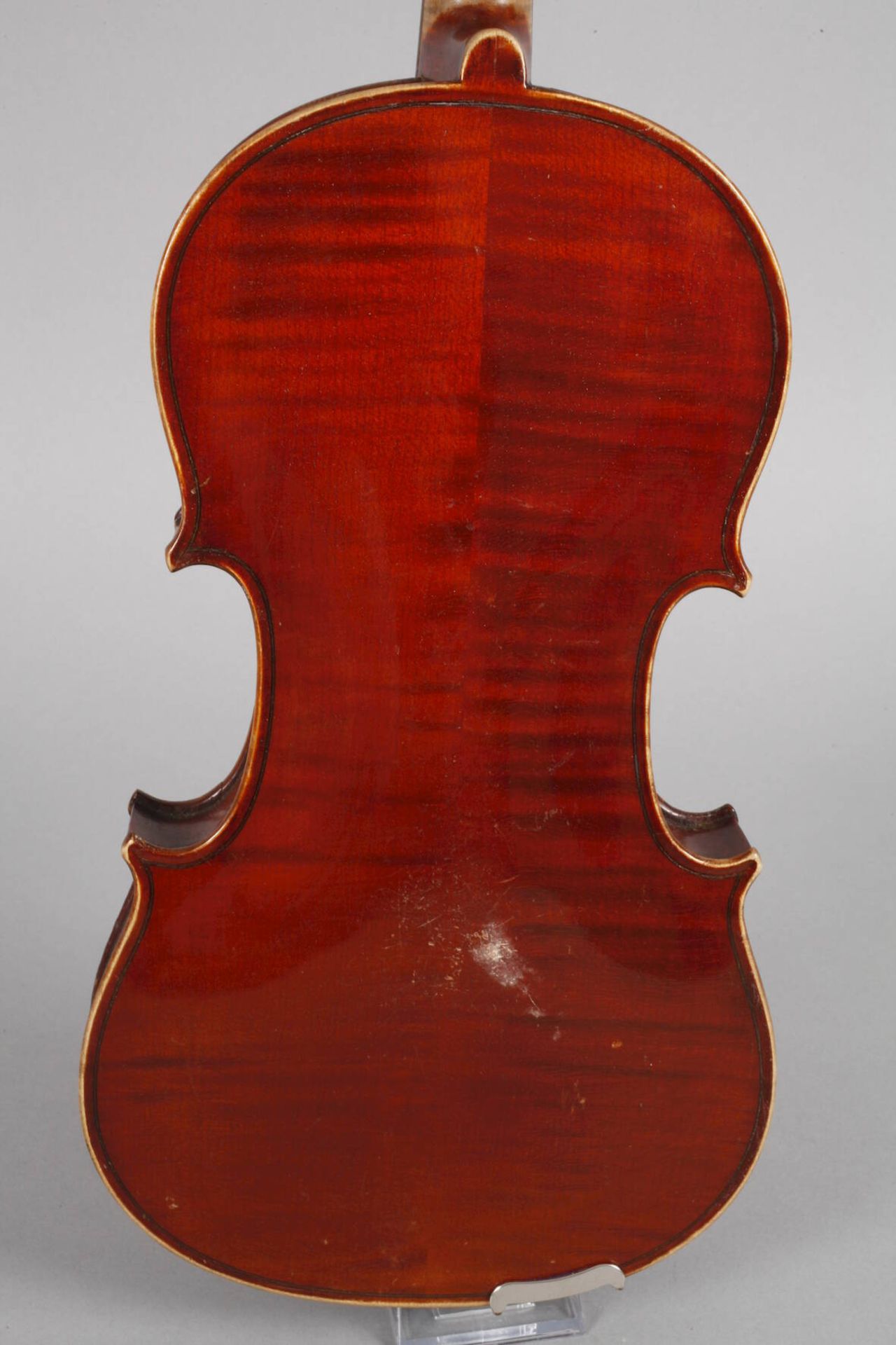 Violine1930er Jahre, innen auf Modellzettel bez. Antonius Stradivarius Cremonensis, Made in - Image 3 of 8