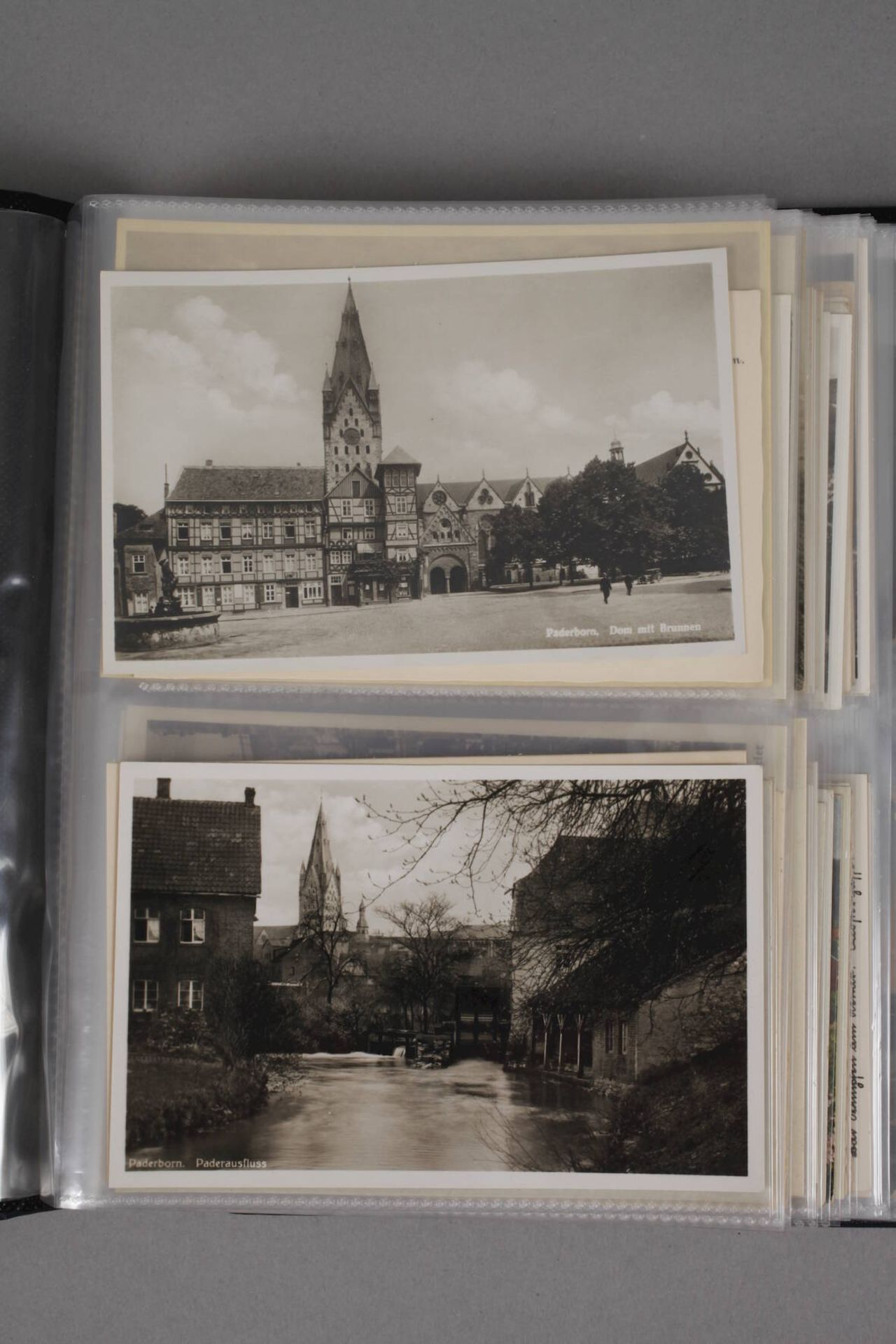 Sammlung Ansichtskartenvor 1945, ca. 190 topographische Ansichtskarten, meist Deutschland um 1930, - Image 2 of 12