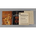 Fachliteratur GeigenbauWalter Hamma, Meister italienischer Geigenbaukunst, Herrsching 1978, Format
