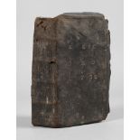 Kleine Bibel 1733Titelseite des Alten Testaments nicht erhalten, Neues Testament Lemgo bei Meyers