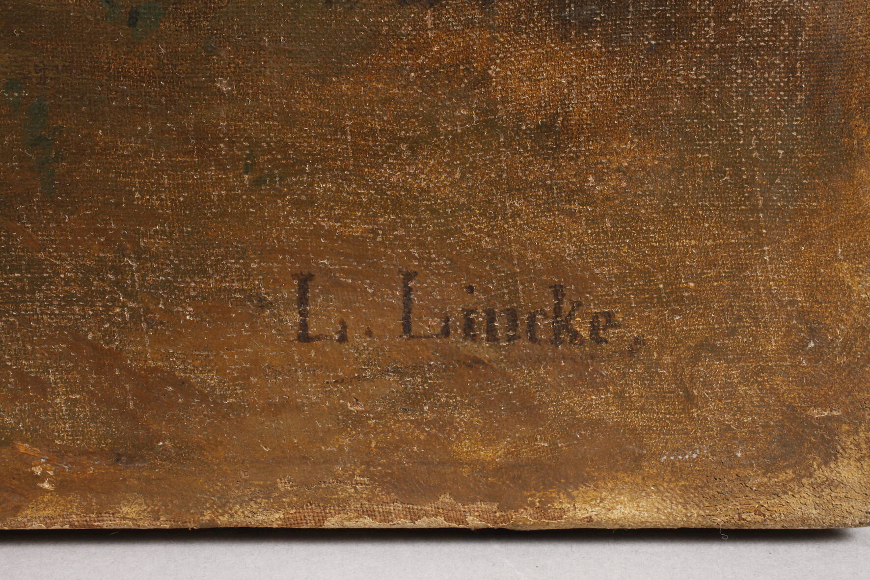Ludwig Lincke, Kegelvergnügenländliche, spätsommerliche Idylle vorm Gutshof, mit vergnügt - Image 3 of 10