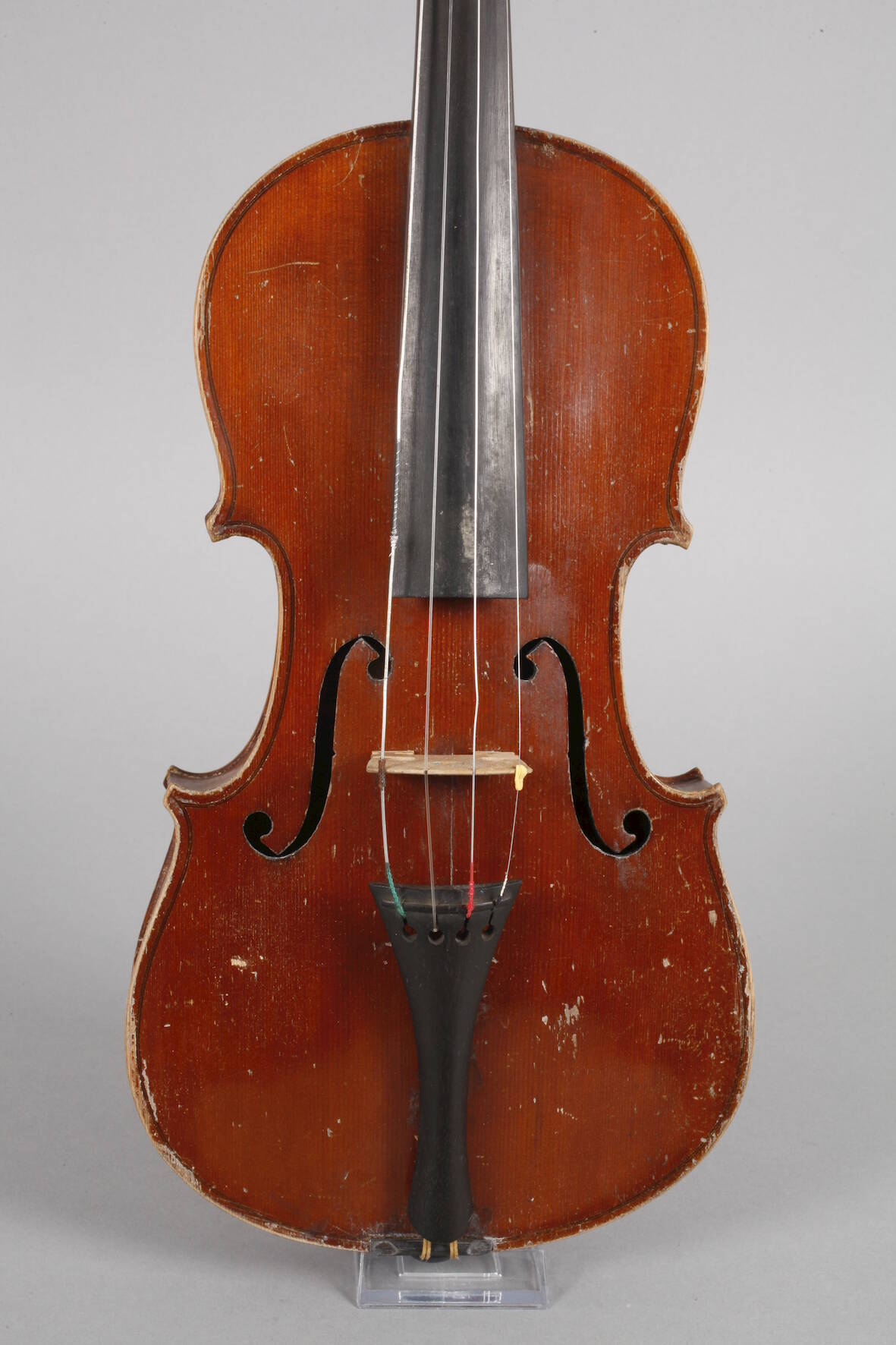 Violine1930er Jahre, innen auf Modellzettel bez. Antonius Stradivarius Cremonensis, geteilter, - Image 2 of 8