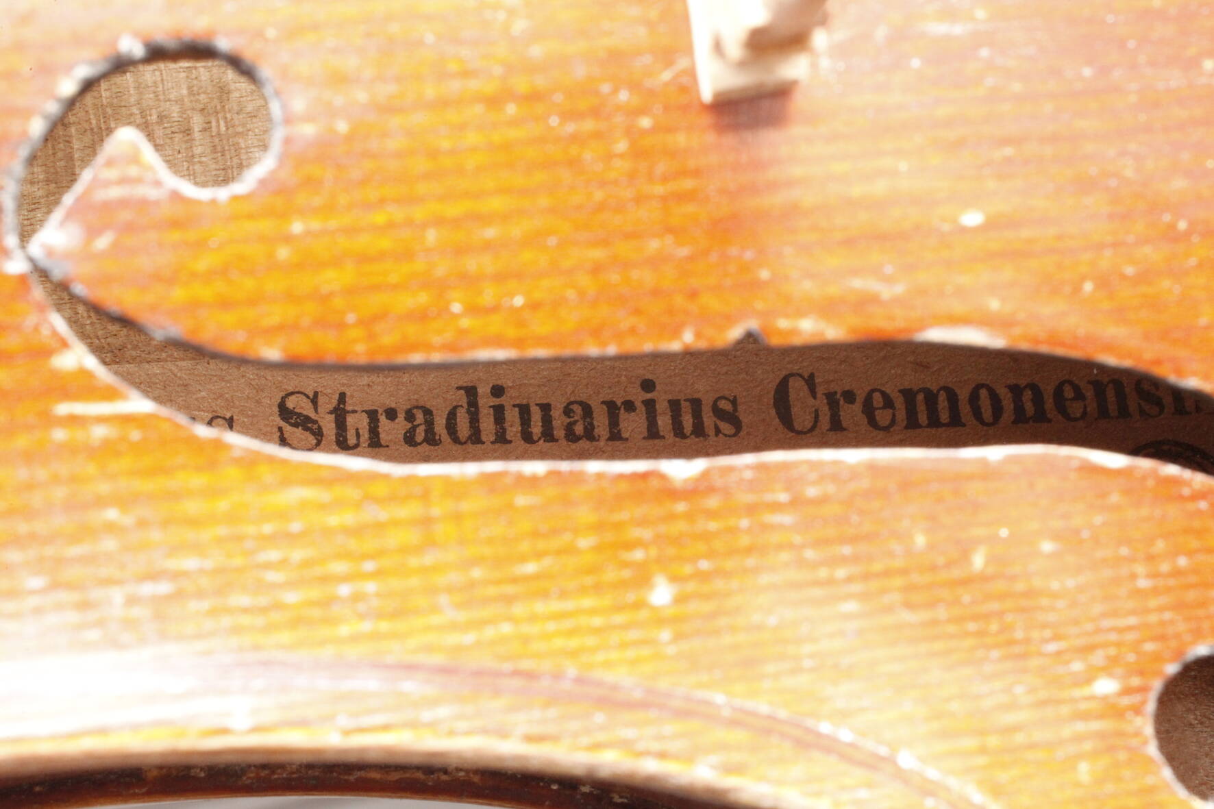 Violine1930er Jahre, innen auf Modellzettel bez. Antonius Stradivarius Cremonensis, geteilter, - Image 7 of 8