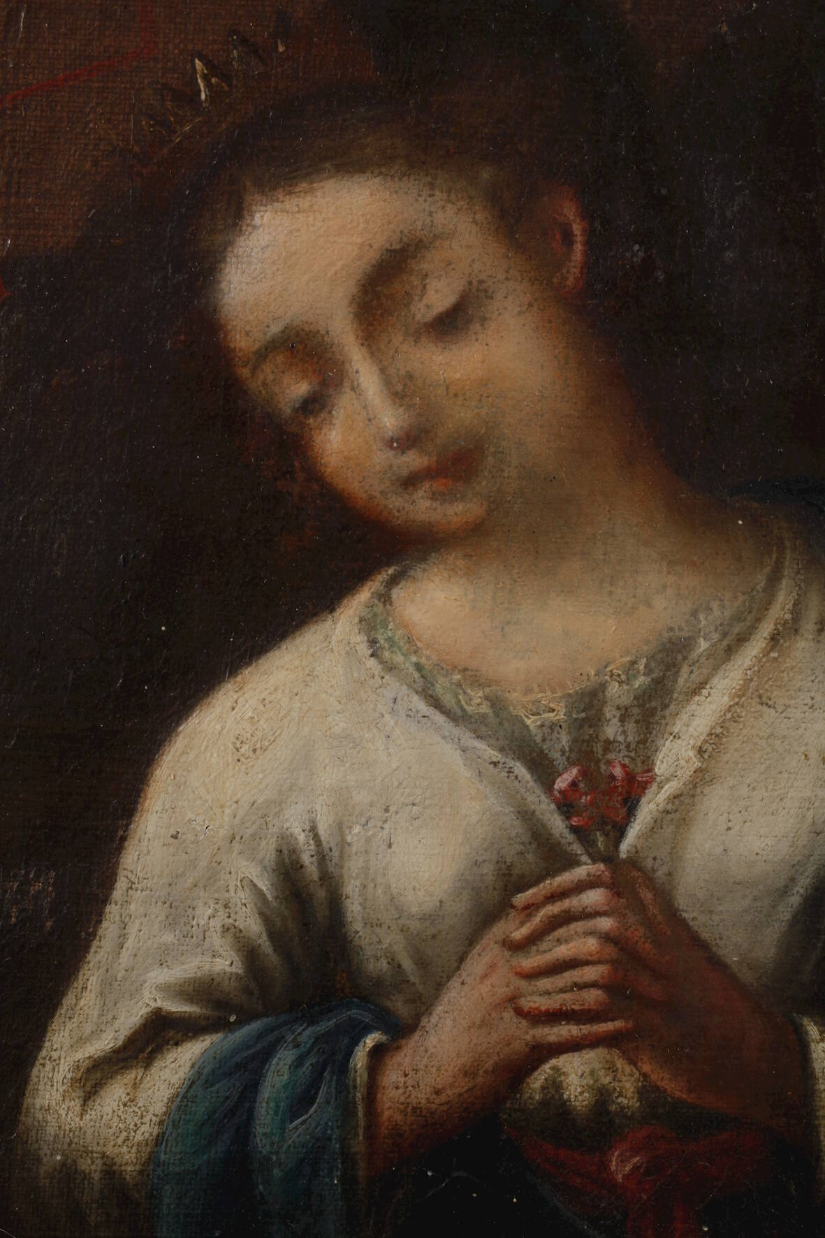 Das Martyrium der Heiligen Katharinabarocke Darstellung der Katharina von Alexandrien, einer der - Image 3 of 5