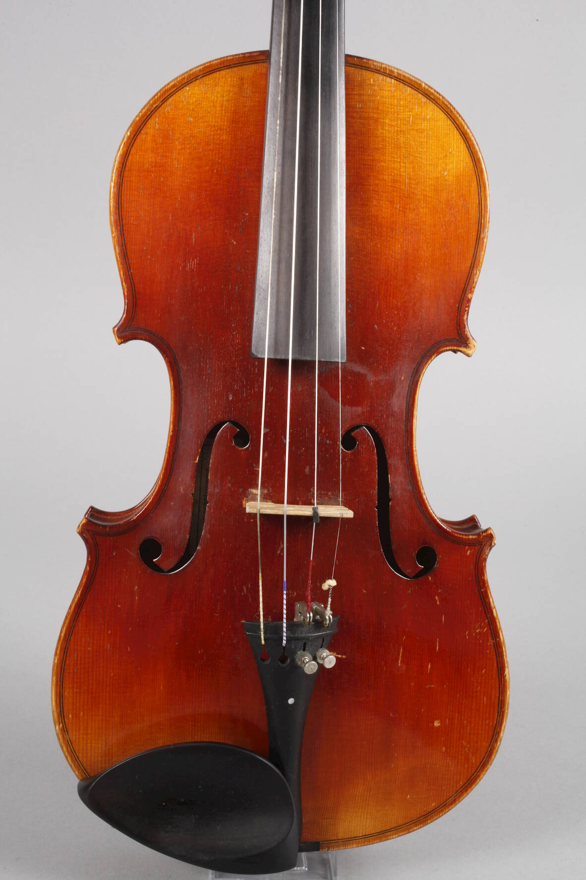 Violineum 1920, innen auf Klebezettel bez. Braun & Hauser München Saiteninstrumente, ungeteilter, - Image 2 of 7