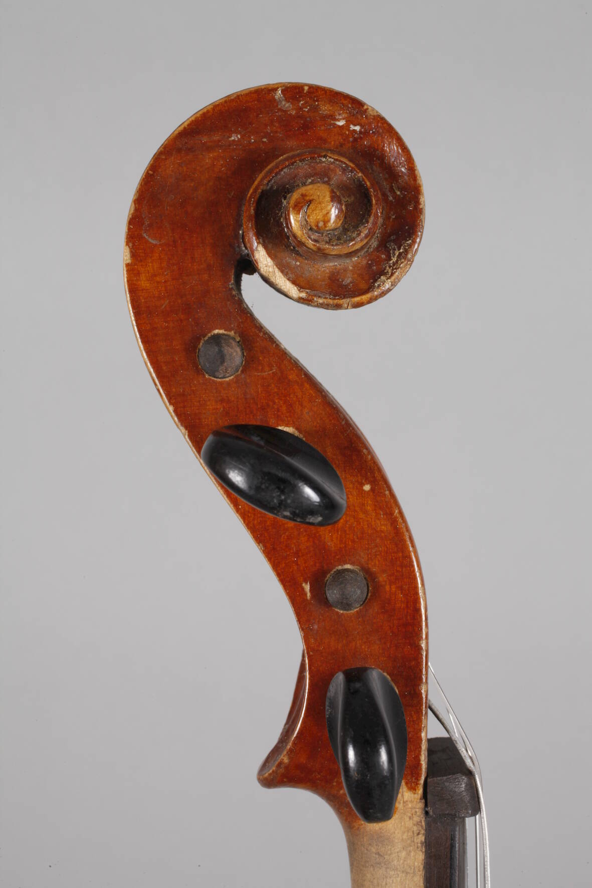 Violine1930er Jahre, innen auf Modellzettel bez. Antonius Stradivarius Cremonensis, geteilter, - Image 4 of 8
