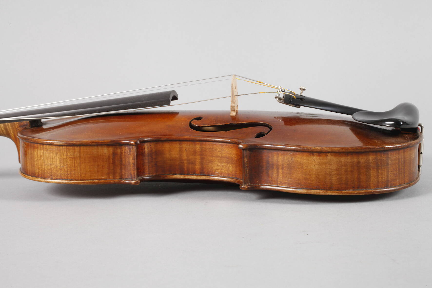 Violineum 1920, innen auf Klebezettel bezeichnet Ton-Instrument System Schrötter, Gossengrün bei - Image 5 of 9