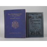 Zwei Handbücher GewerbeL. Rothschilds Taschenbuch für Kaufleute. Ein Handbuch für Zöglinge des