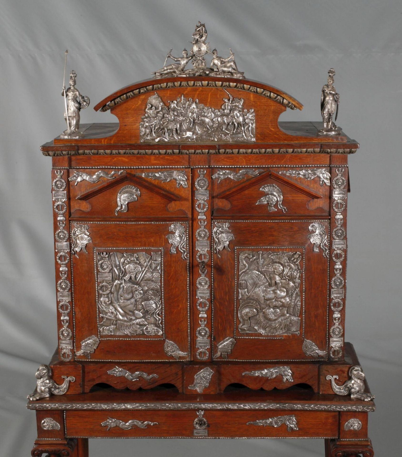 Humidor Guillaume Diehl2. Hälfte 19. Jh., innen gemarkt "Diehl Paris, 19. r. Michel-le-Compte", - Image 3 of 16