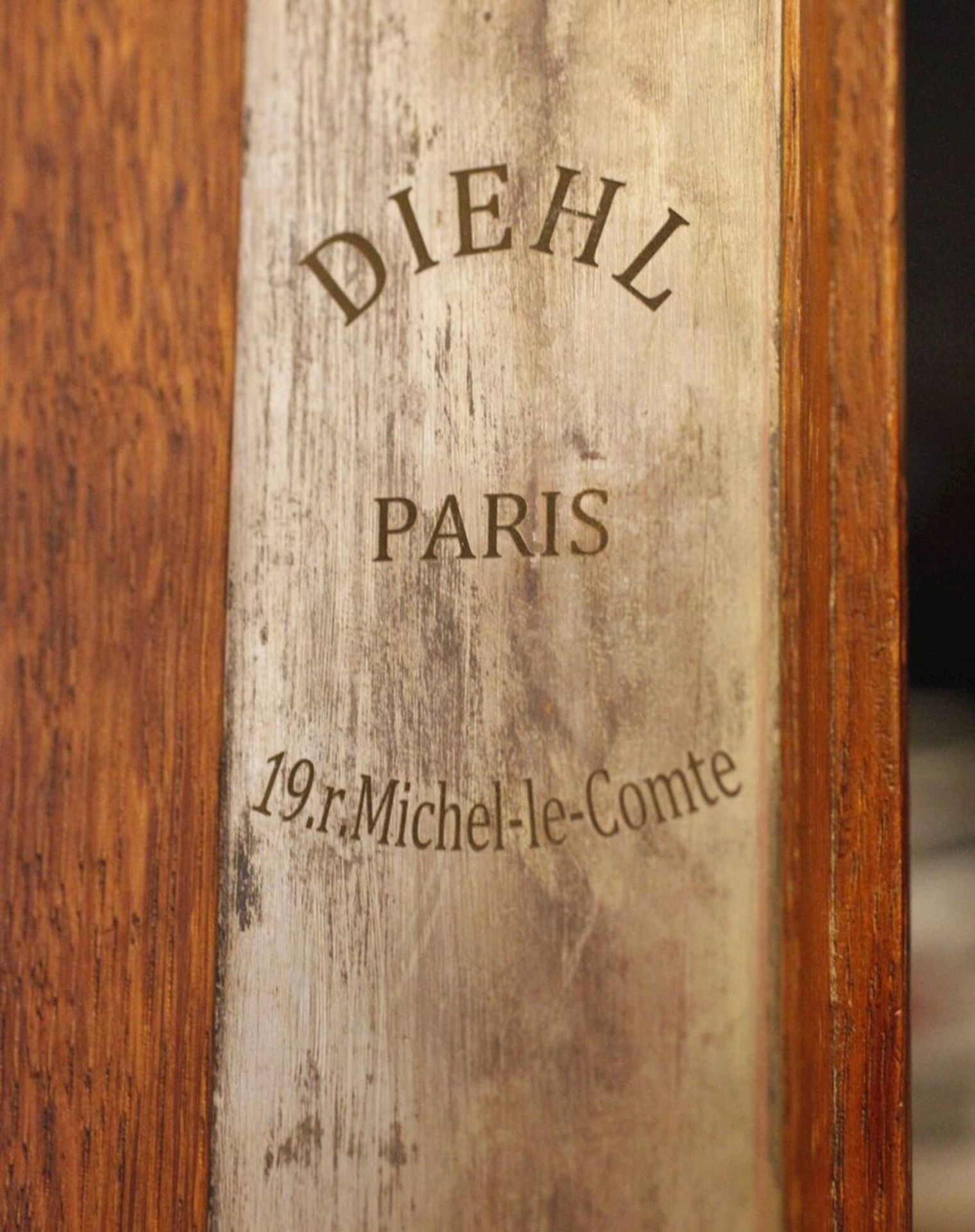 Humidor Guillaume Diehl2. Hälfte 19. Jh., innen gemarkt "Diehl Paris, 19. r. Michel-le-Compte", - Bild 15 aus 16