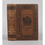 Staatskalender Mecklenburg-Schwerin1887, Format 8°, LII, 387, 120, 430 S., originaler geprägter