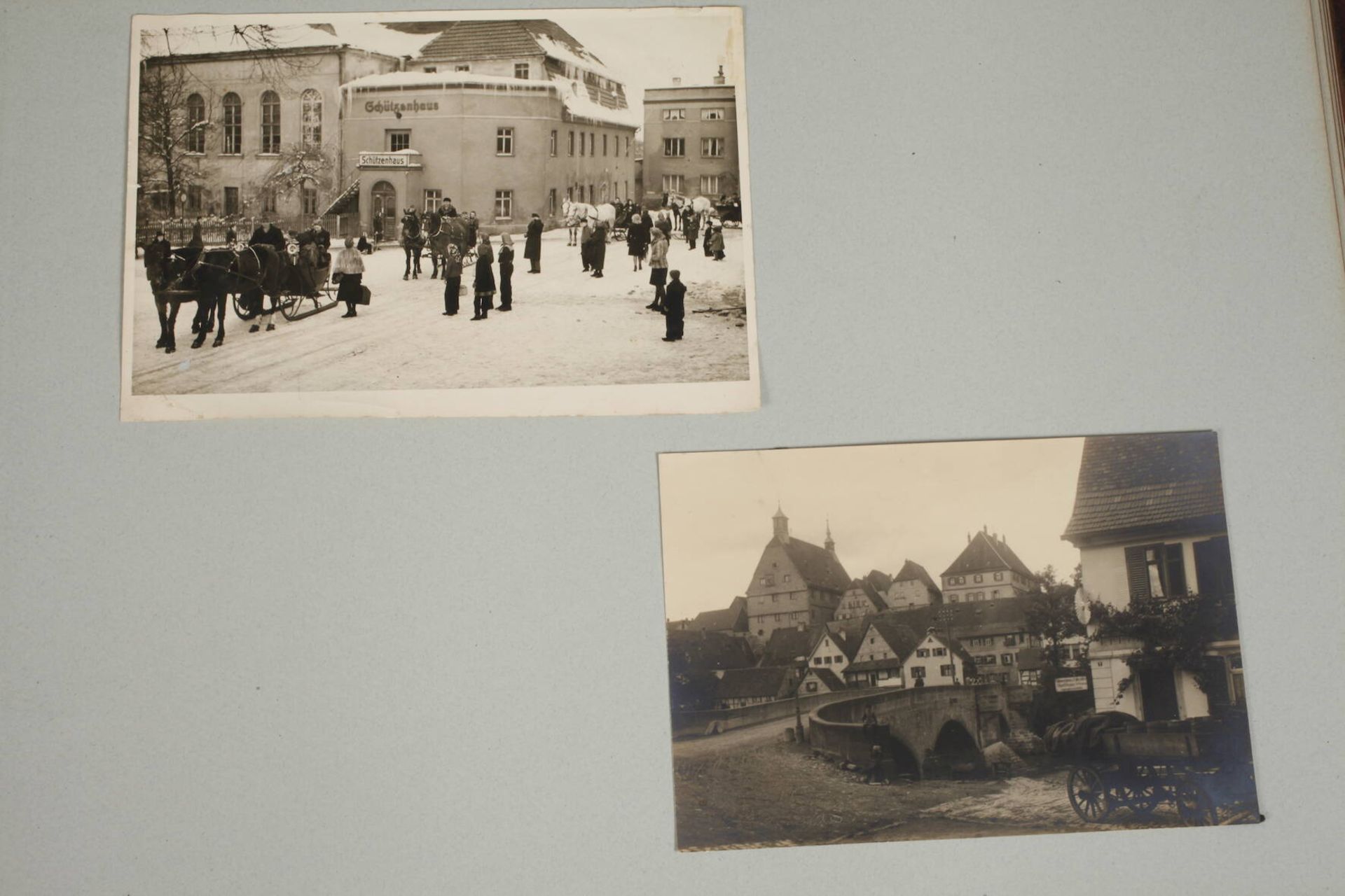 Fotoalbum um 190321 Blatt, mit Aufnahmen aus Schweizermühle in der Sächsischen Schweiz, Bad Soden- - Image 7 of 7