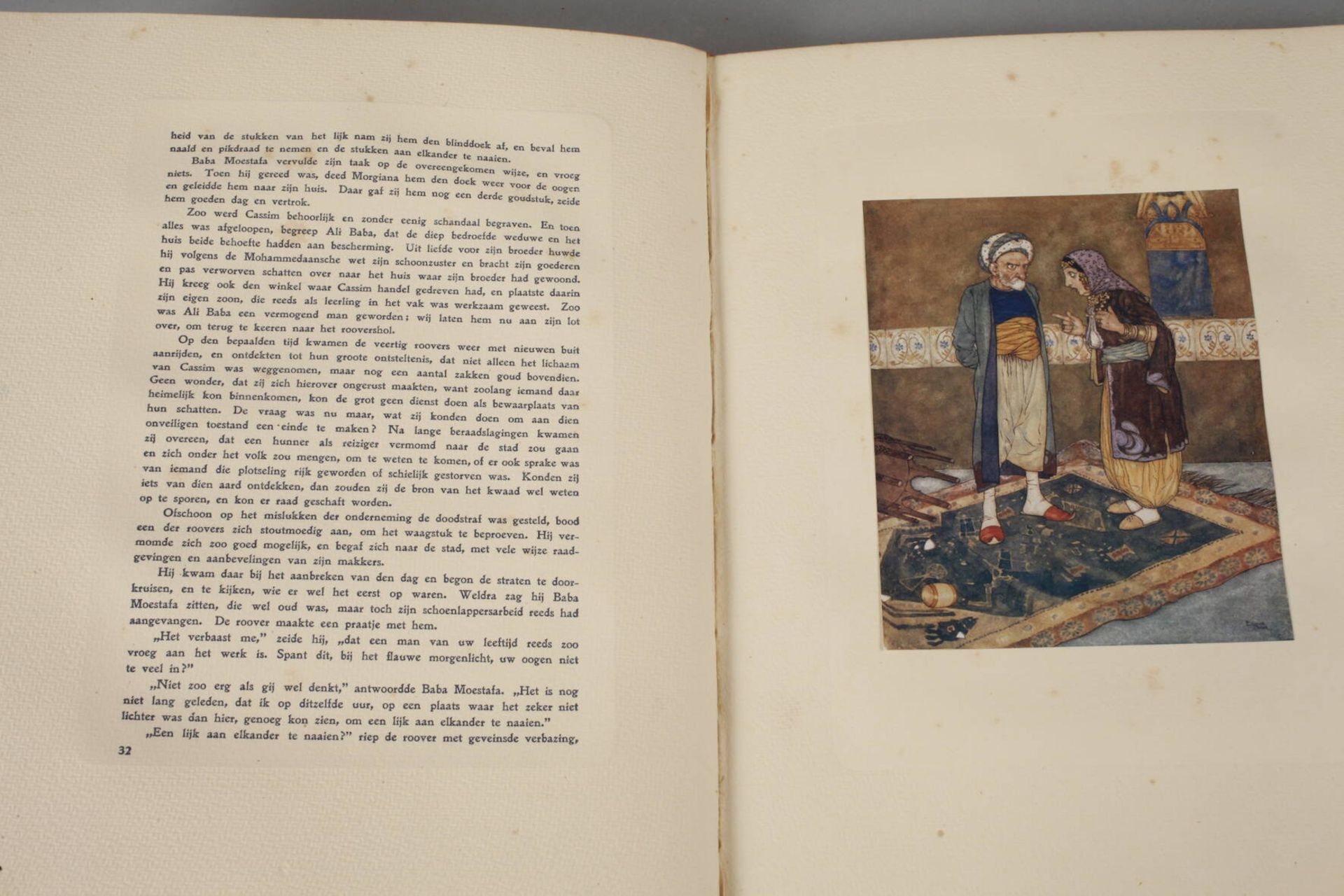 Laurence Housman, Arabische Nachtvertellingennaverteld door Laurence Housman, met 50 Platen naar - Image 3 of 4