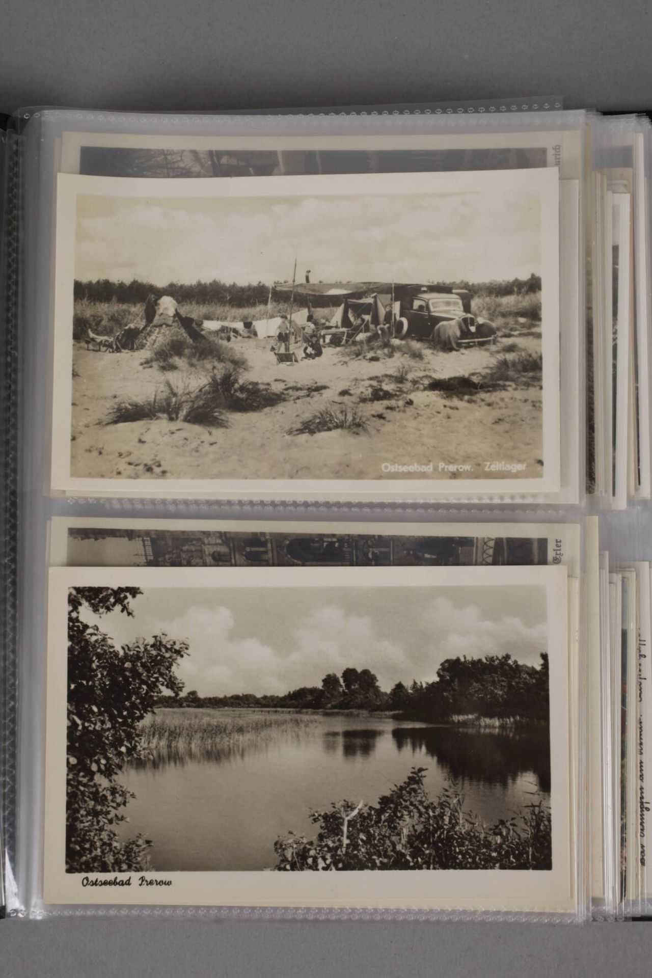 Sammlung Ansichtskartenvor 1945, ca. 190 topographische Ansichtskarten, meist Deutschland um 1930, - Image 3 of 12