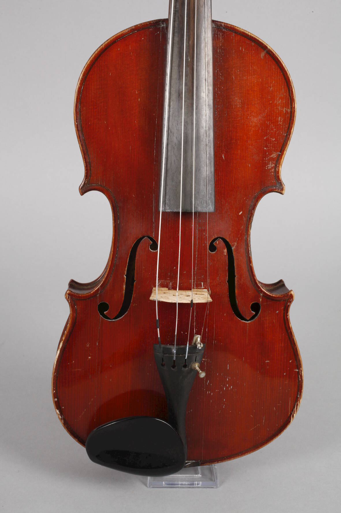 Violine1930er Jahre, innen auf Modellzettel bez. Antonius Stradivarius Cremonensis, Made in - Image 2 of 8
