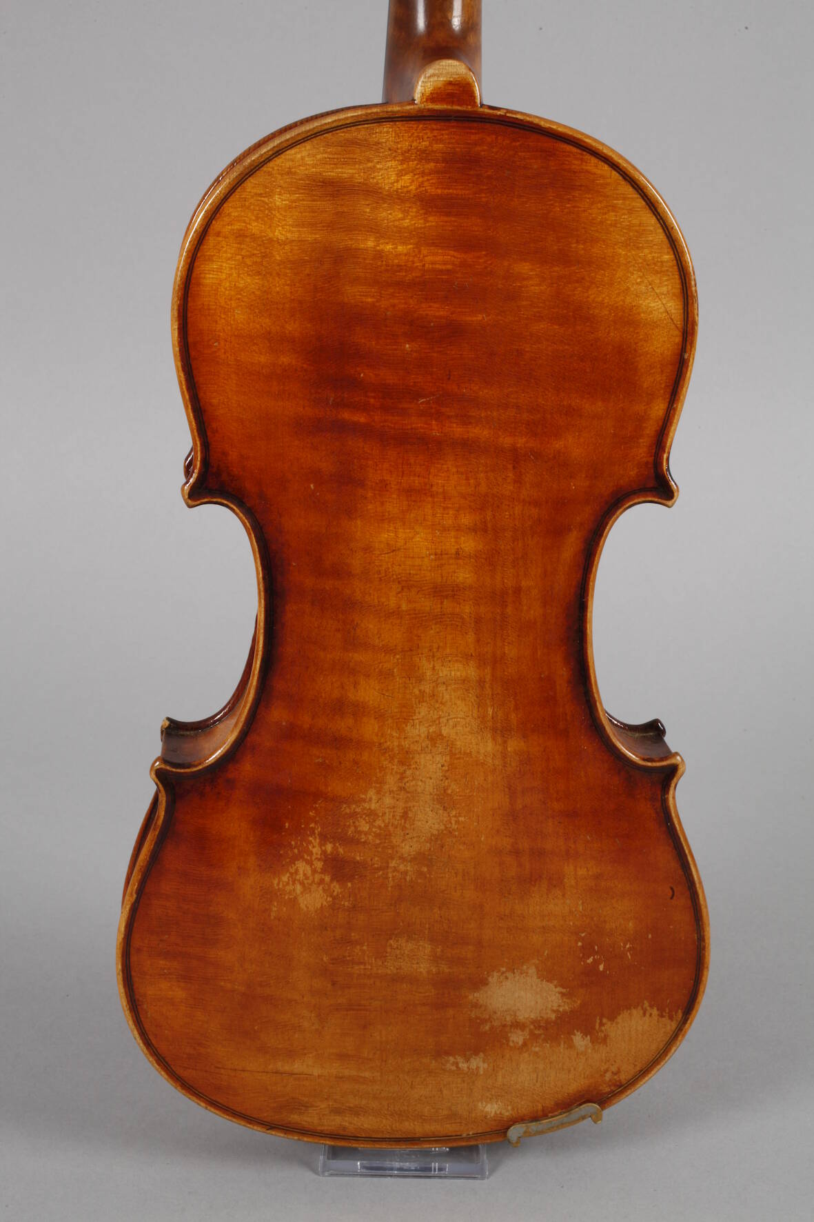 Violine im Etui1930er Jahre, auf Klebezettel bezeichnet Giuseppe Guanerius fecit Cremona 1736, - Image 3 of 10