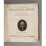 Allgemeine Musikalische Zeitung1. Jahrg. vom 3. Oct. 1798 bis 25. Sept. 1799, Leipzig bei