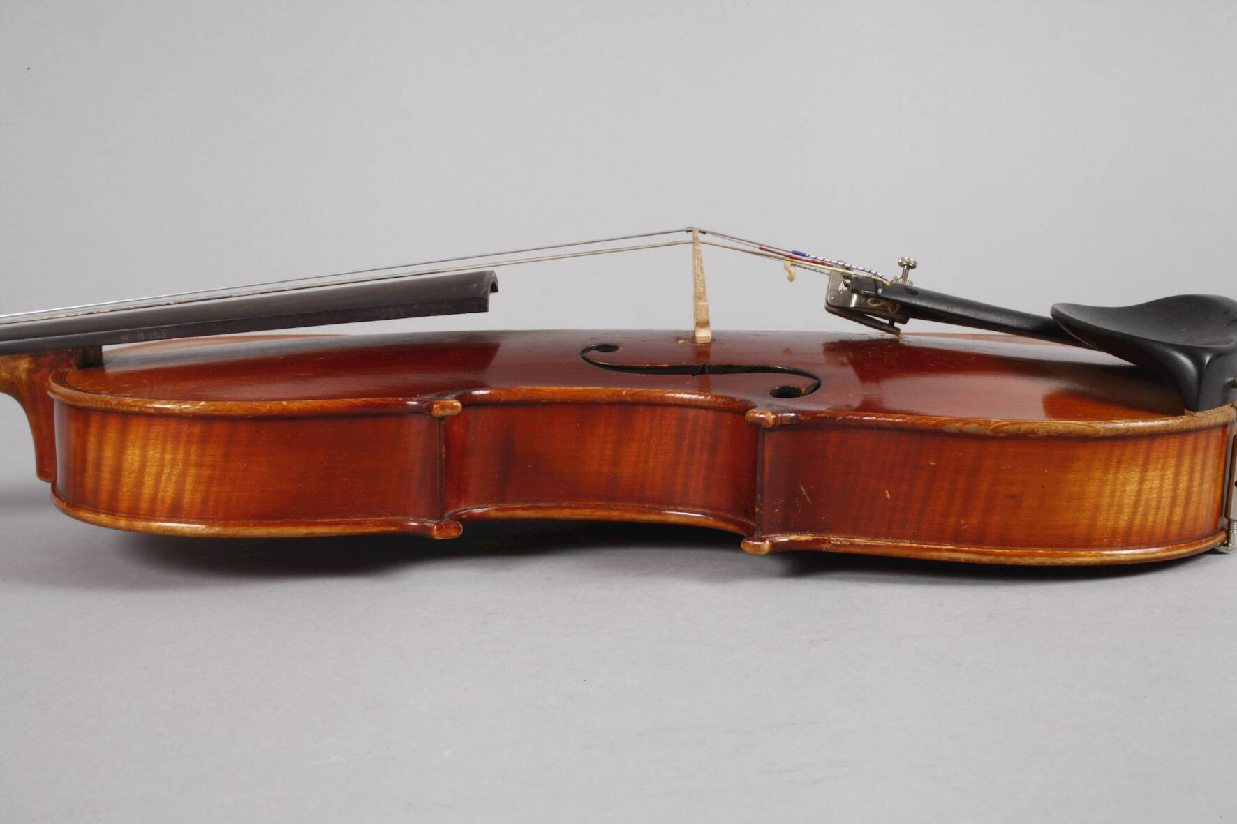 Violineum 1920, innen auf Klebezettel bez. Braun & Hauser München Saiteninstrumente, ungeteilter, - Image 5 of 7