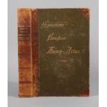 Spamers großer Hand-Atlas150 Kartenseiten nebst alphabetischem Namenverzeichnis, hierzu 150 Folio-