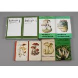 Konvolut Pilzbücher8 Stück: Taschenbuch der wichtigsten Heimischen Pilze I und II (Urania-Verlag);