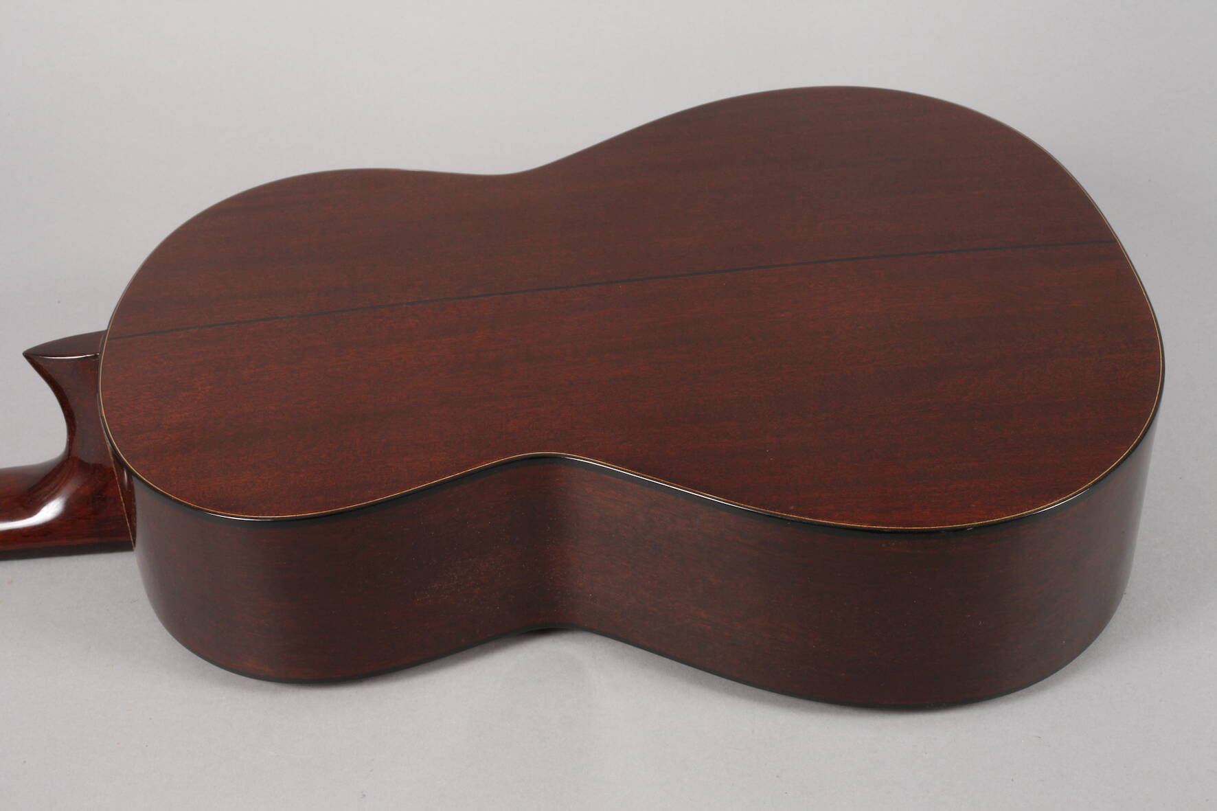 GitarreJapan, innen auf Klebezettel H. Yaini, Modellnummer Y70, Seriennummer 5234, datiert 1973, - Image 3 of 5