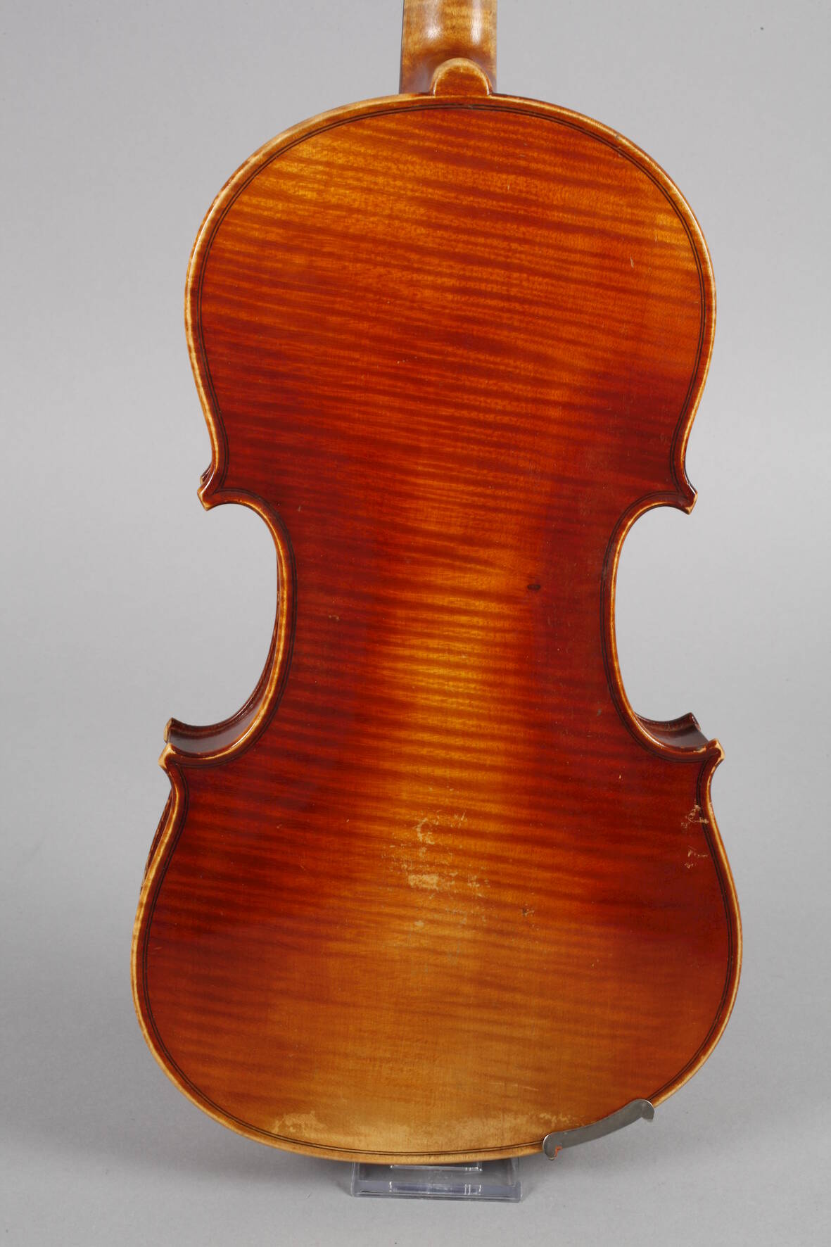 Violineum 1920, innen auf Klebezettel bez. Braun & Hauser München Saiteninstrumente, ungeteilter, - Image 3 of 7
