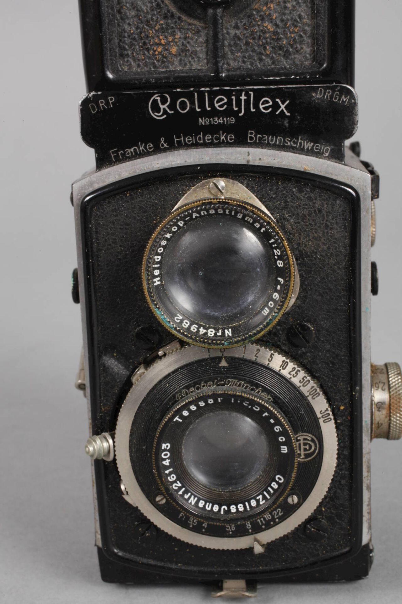 Kleinbildkamera Rolleiflex1930er Jahre, gemarkt Franke & Heidecke Braunschweig und nummeriert - Image 2 of 3