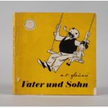 e.o. plauen, Vater und Sohngelbes Heft, Berlin 1965, Format 8°, 55 Blatt, Einband eingerissen,